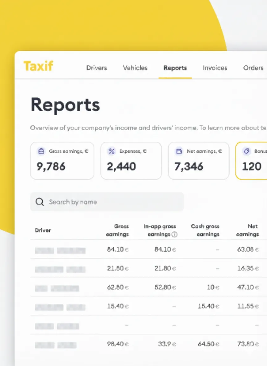 انضم لشبكة امتياز تاكسيف