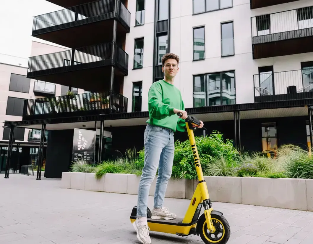 رسوم إيجار الشوارع للتنقل الصغير