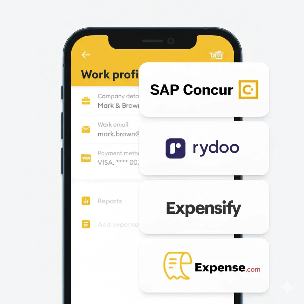 اربط نظام إدارة النفقات الخاص بك