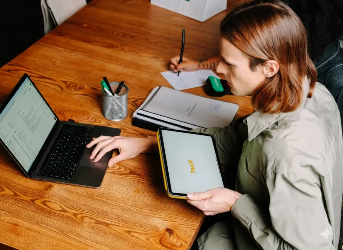 البدء مع Taxif Food سهل