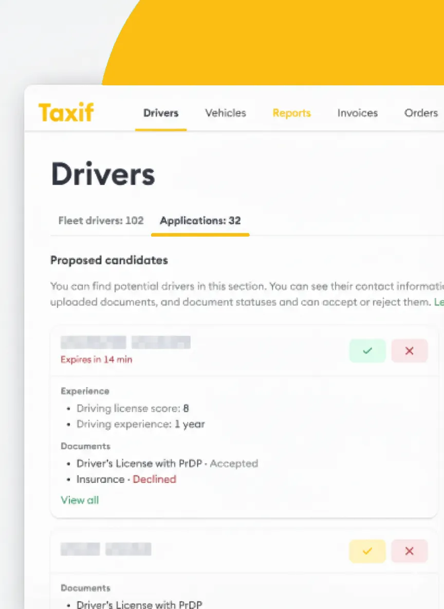 منصة النقل الرائدة في أوروبا