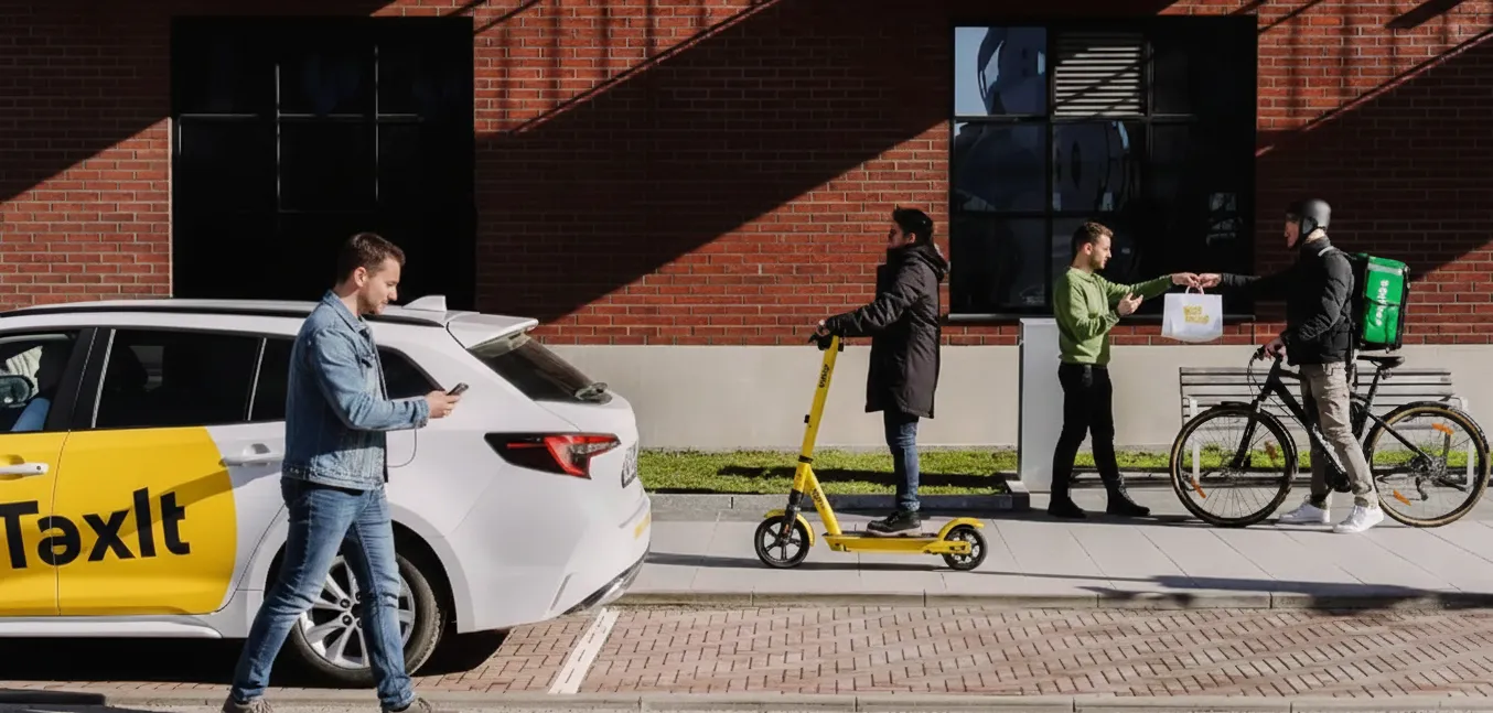 اكسب المزيد مع كل توصيل.