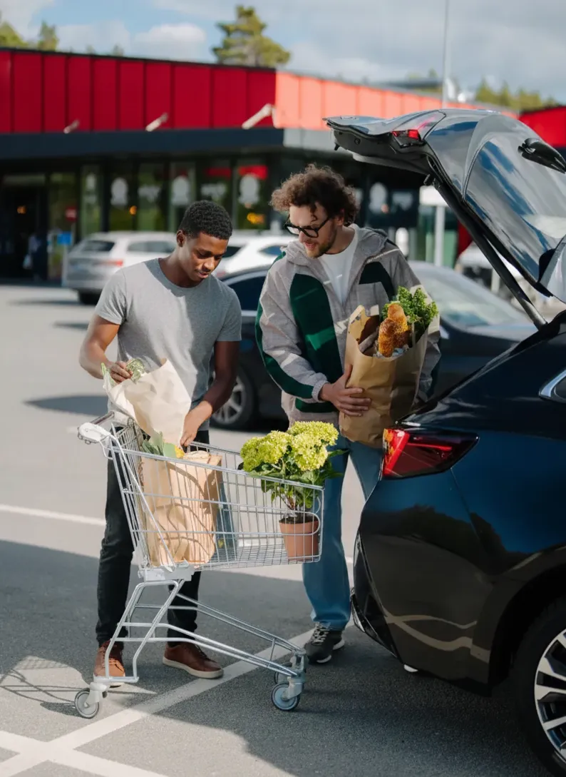 دفع مرن لقيادتك