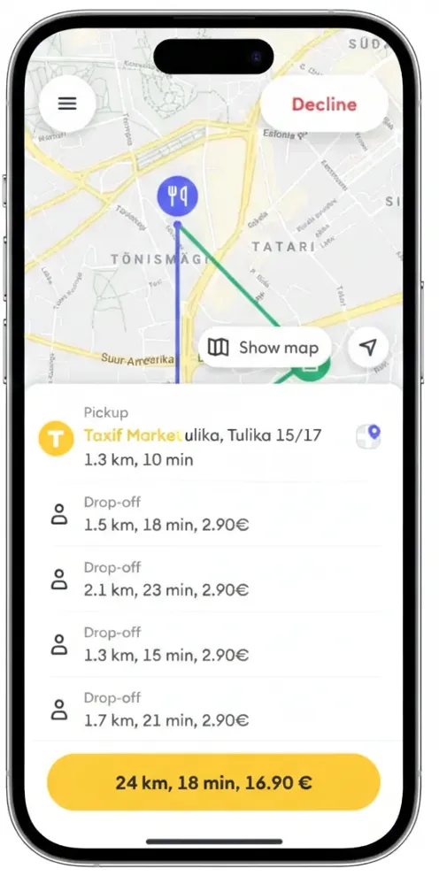 كيف تصبح مندوب توصيل