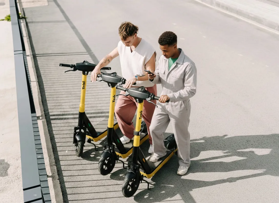 سكوترات ودراجات Taxif