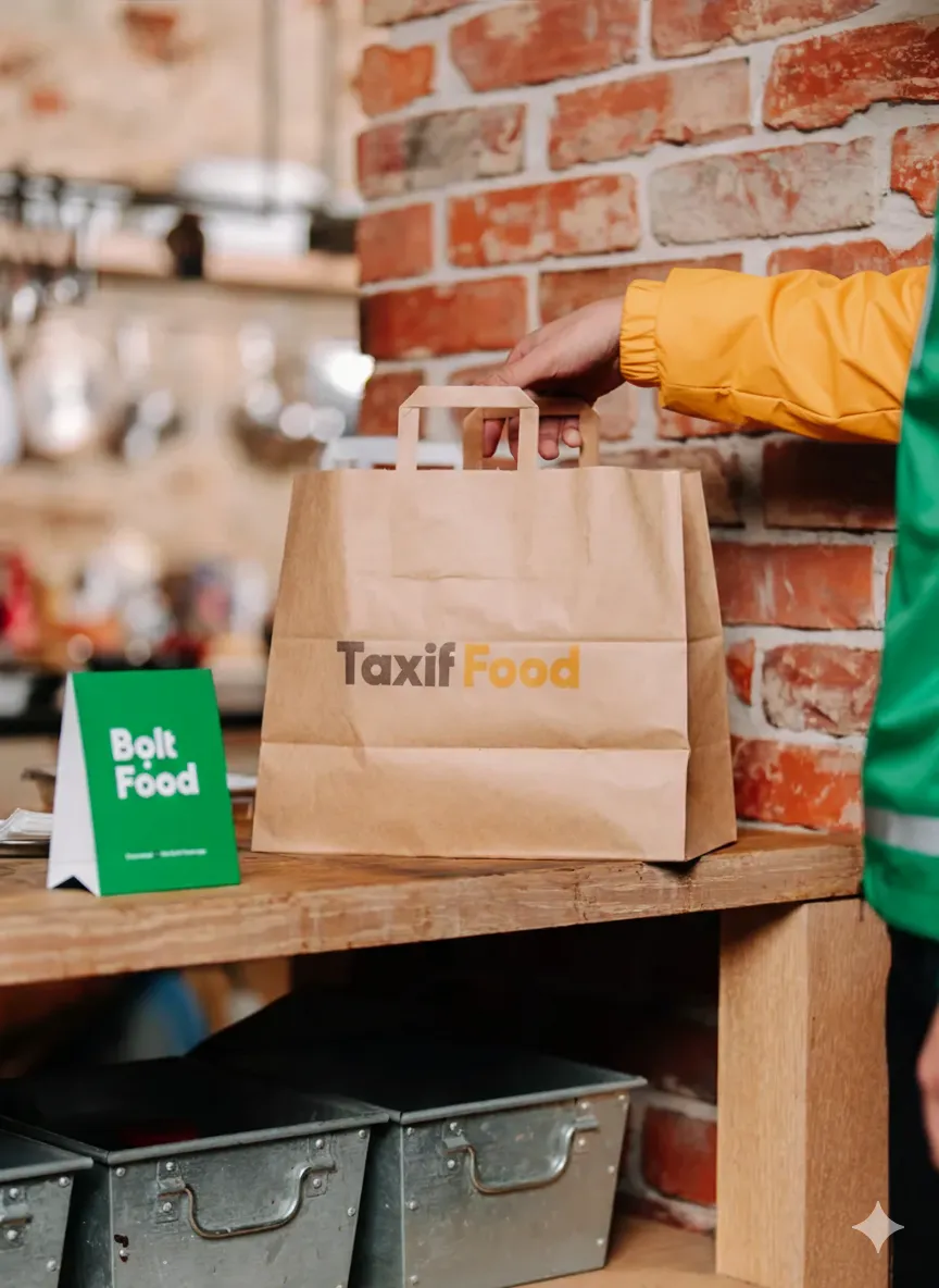 وصّل الطعام واكسب المال